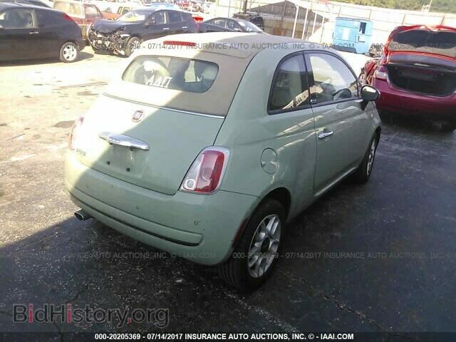 2012 Fiat 500 - VIN: 3C3CFFDR2CT365430 - Фото 4