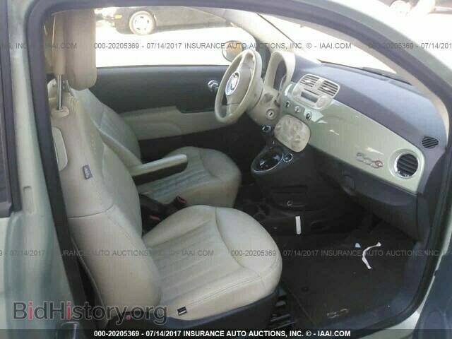 2012 Fiat 500 - VIN: 3C3CFFDR2CT365430 - Фото 5
