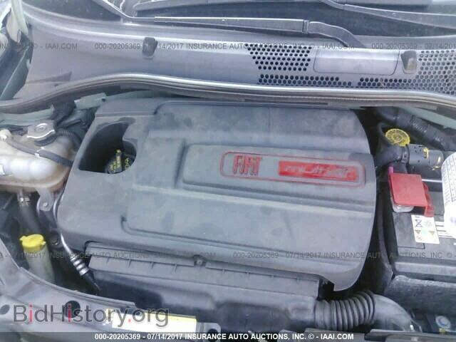 2012 Fiat 500 - VIN: 3C3CFFDR2CT365430 - Фото 10