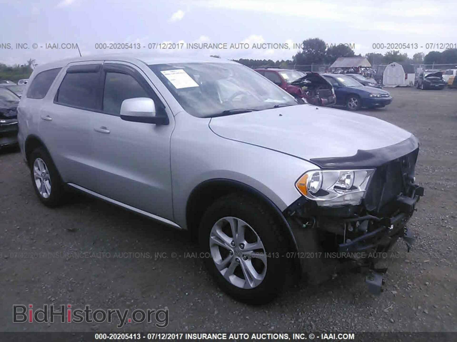 Фотография 1D4RE2GG5BC691618 - Dodge Durango 2011