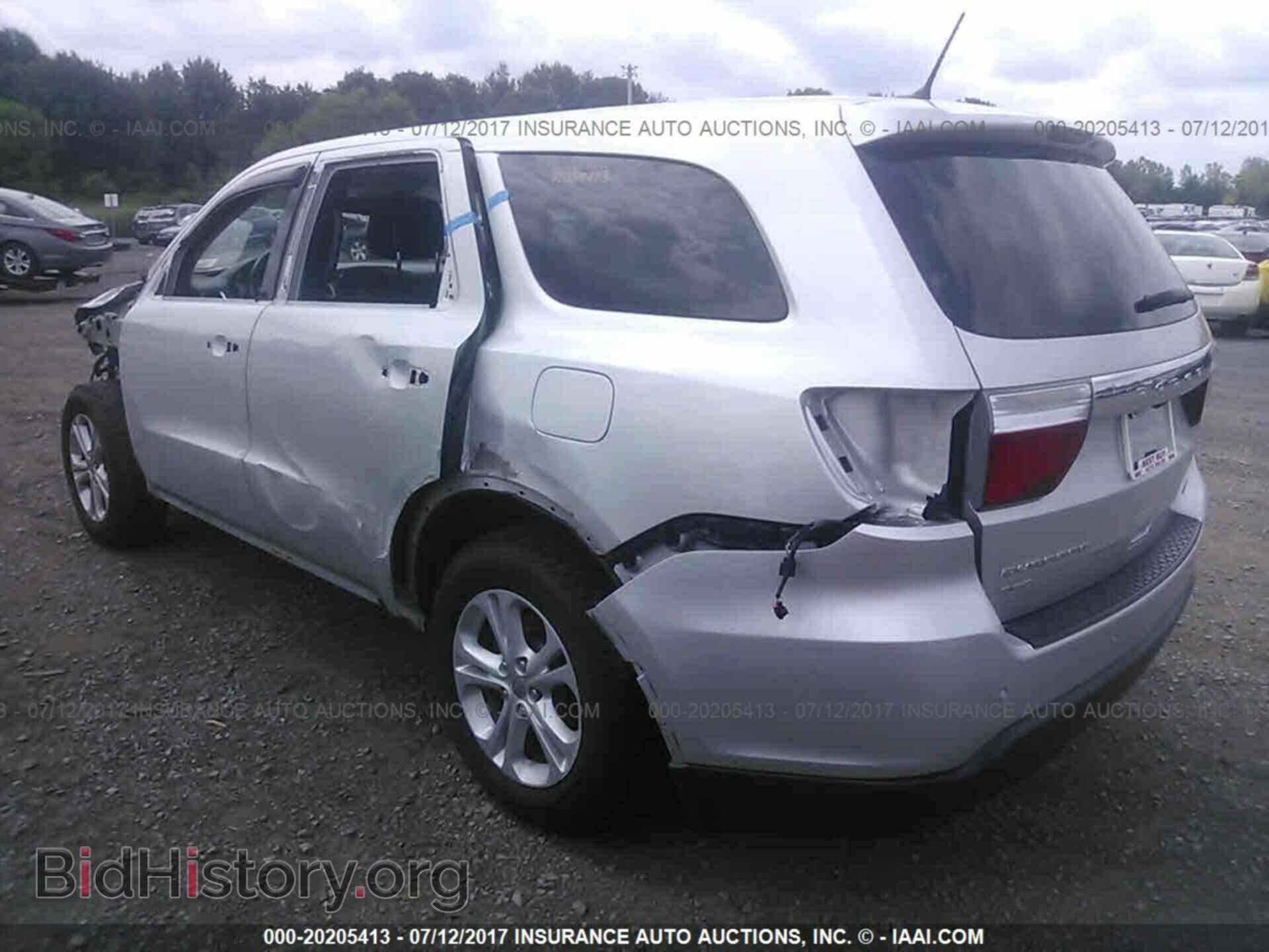 2011 Dodge Durango - VIN: 1D4RE2GG5BC691618 - Фото 3