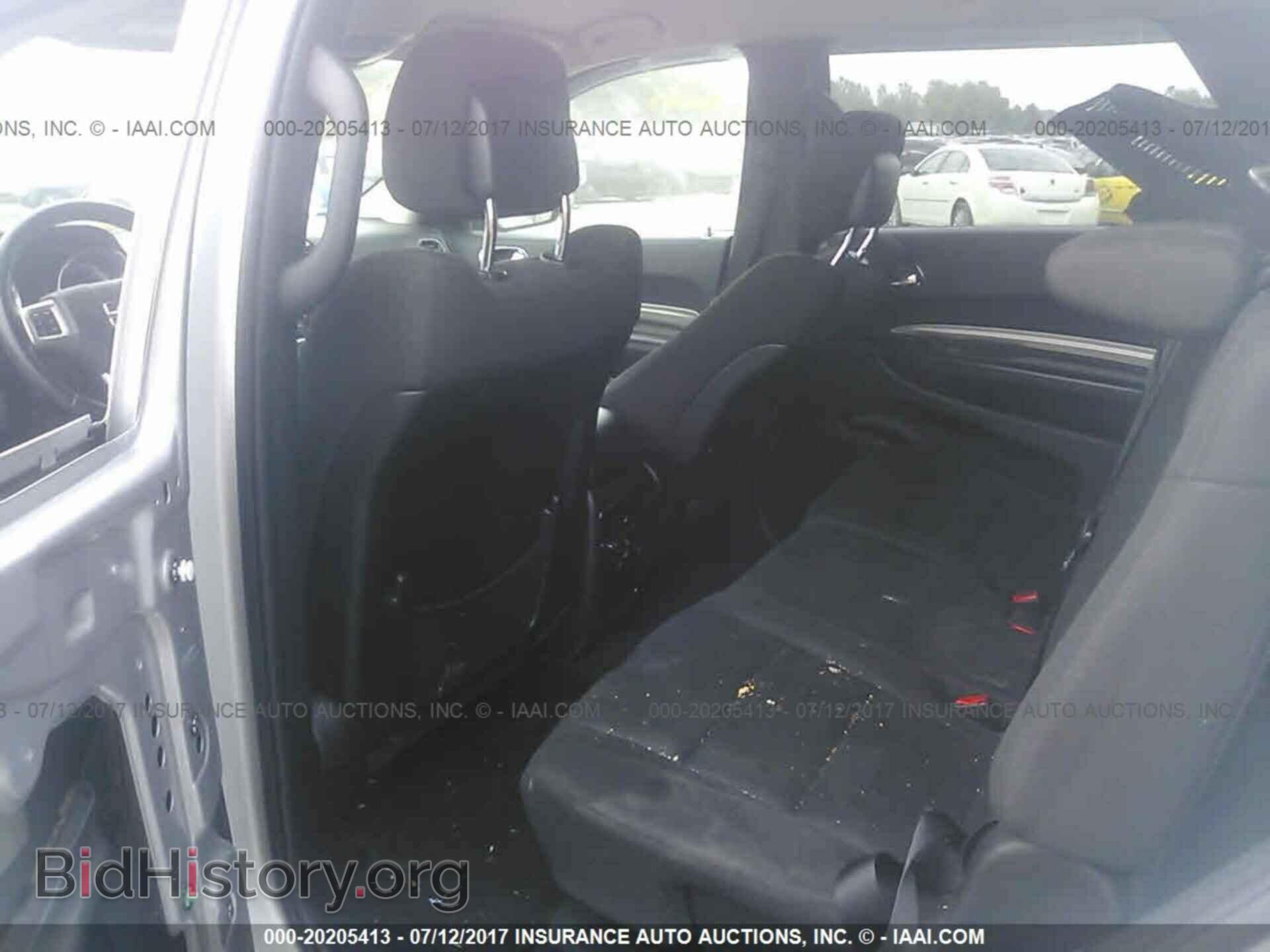 2011 Dodge Durango - VIN: 1D4RE2GG5BC691618 - Фото 8