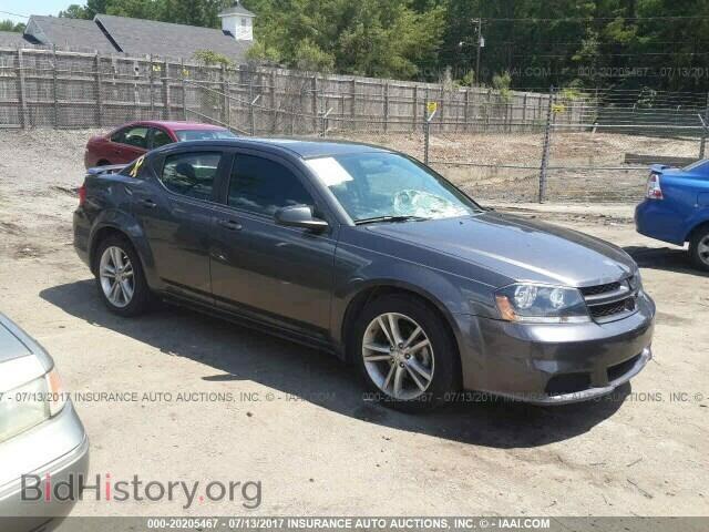 Фотография 1C3CDZAB4EN223811 - Dodge Avenger 2014