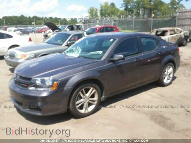 2014 Dodge Avenger - VIN: 1C3CDZAB4EN223811 - Photo 2