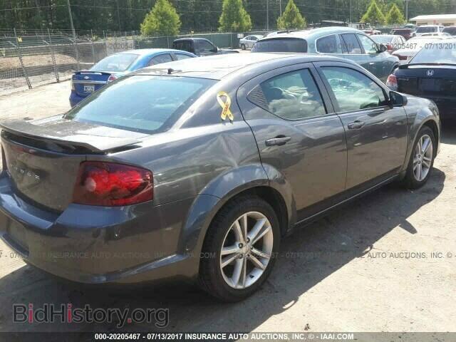 2014 Dodge Avenger - VIN: 1C3CDZAB4EN223811 - Photo 4