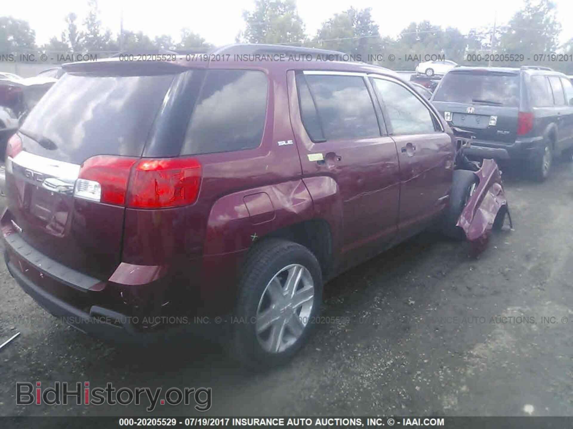 2011 Gmc Terrain - VIN: 2CTALSEC3B6349159 - Photo 4