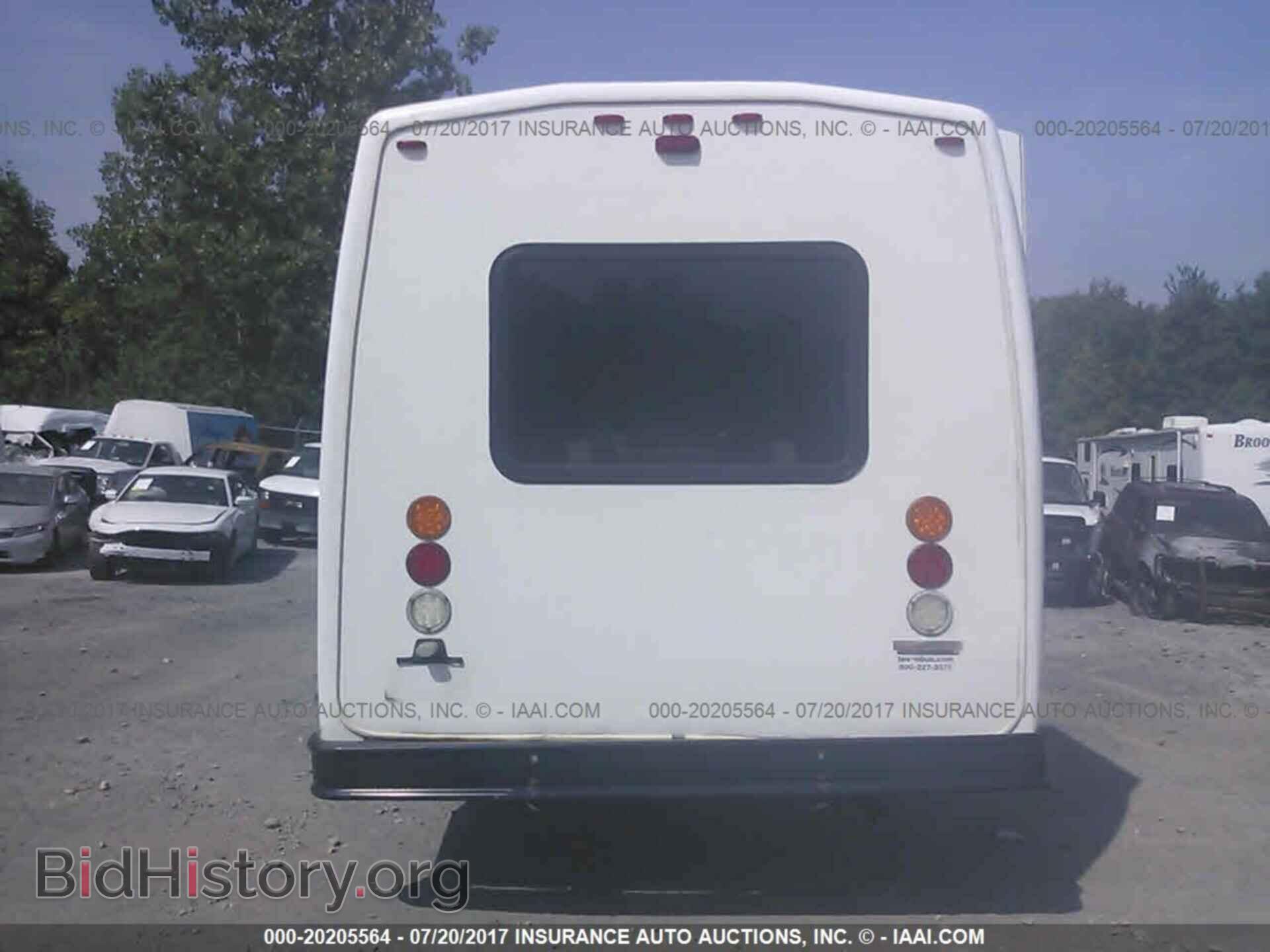 2011 Ford Econoline - VIN: 1FDEE3FL5BDA22805 - Фото 8
