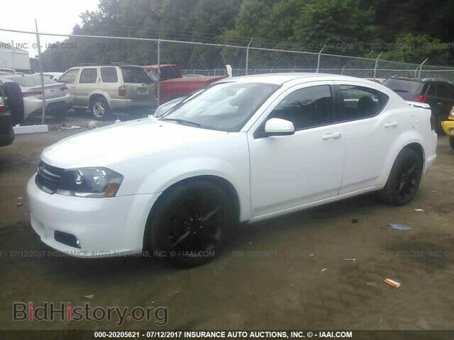 2013 Dodge Avenger - VIN: 1C3CDZCB6DN684228 - Photo 2