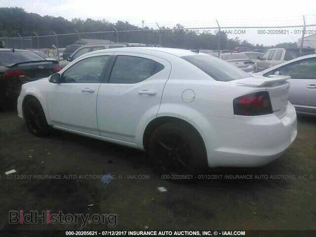 2013 Dodge Avenger - VIN: 1C3CDZCB6DN684228 - Photo 3