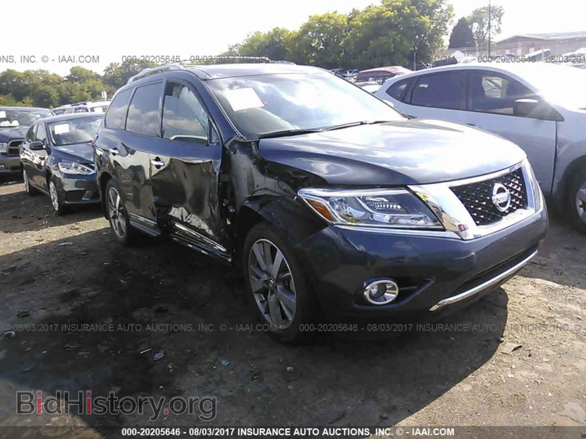 Фотография 5N1AR2MN3FC679633 - Nissan Pathfinder 2015