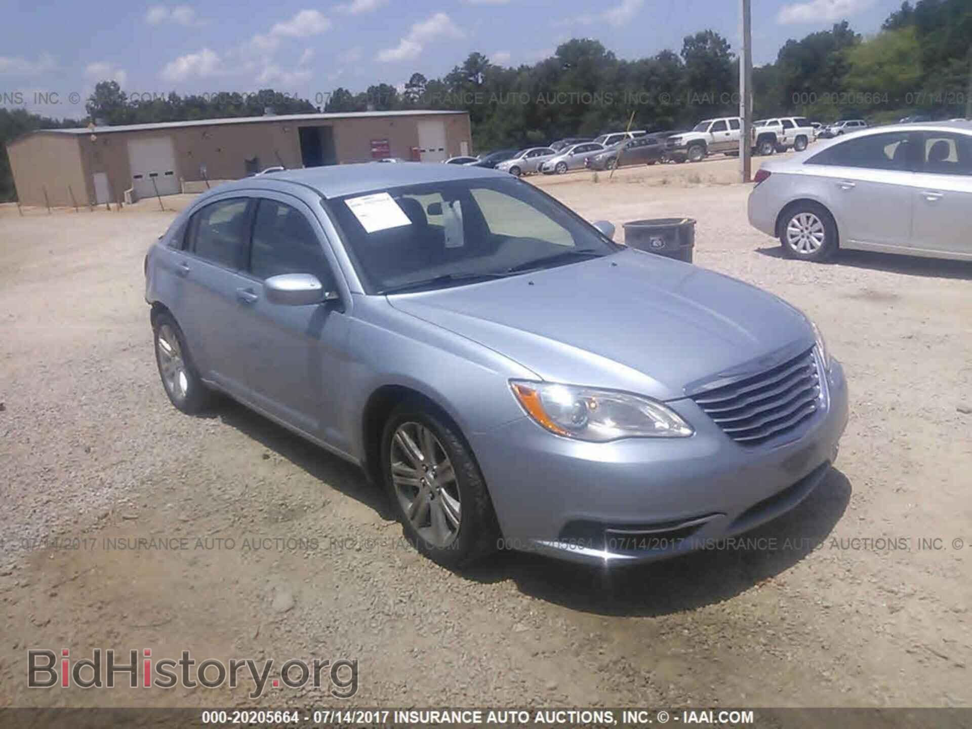Photo 1C3CCBBB0CN189601 - Chrysler 200 2012