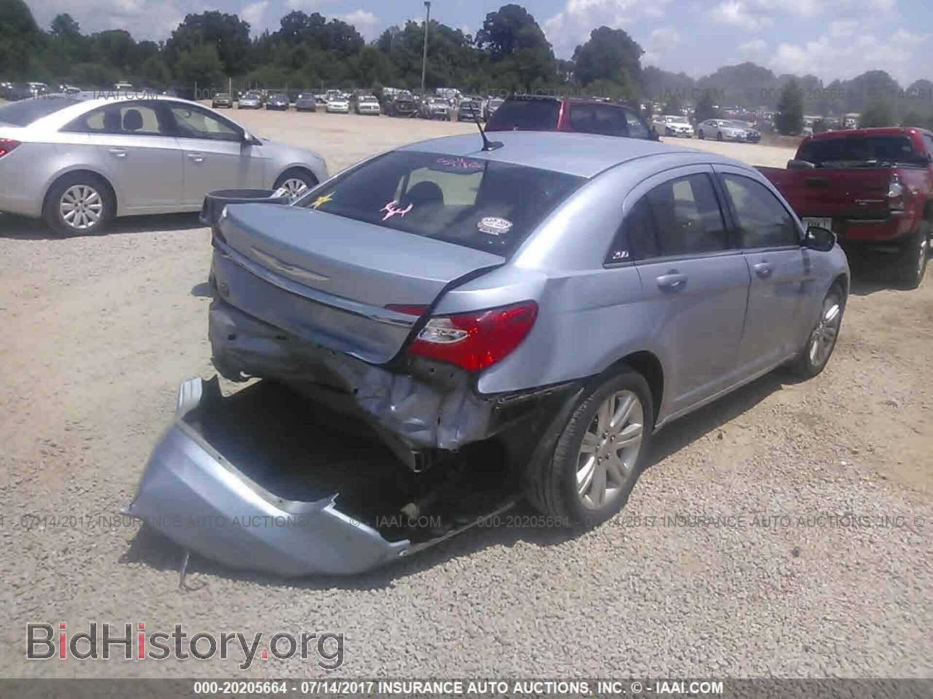 2012 Chrysler 200 - VIN: 1C3CCBBB0CN189601 - Фото 4