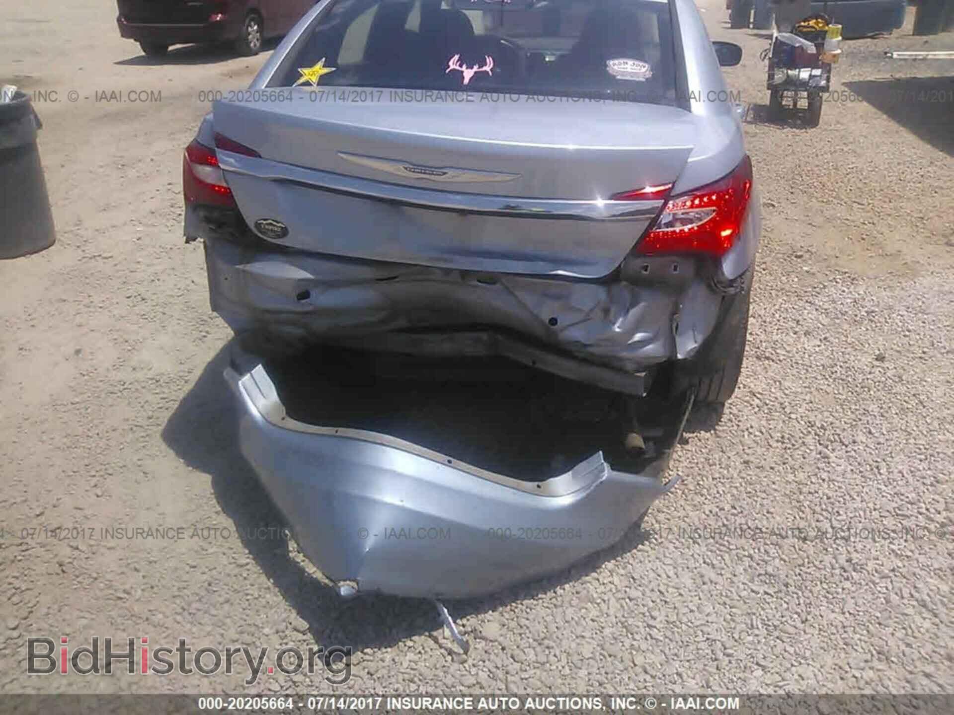 2012 Chrysler 200 - VIN: 1C3CCBBB0CN189601 - Фото 6