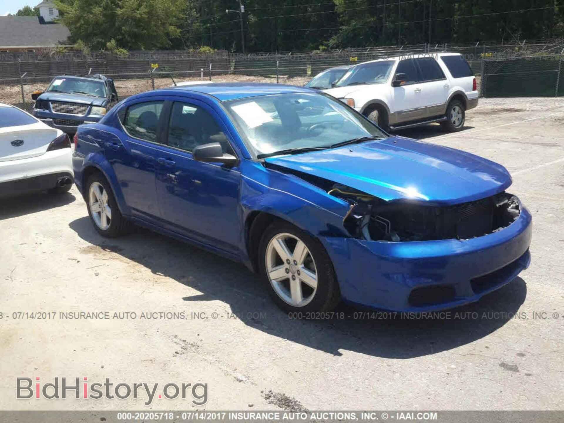 Photo 1C3CDZAB7DN562996 - Dodge Avenger 2013