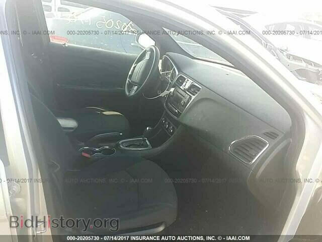 2012 Chrysler 200 - VIN: 1C3CCBABXCN226297 - Фото 5