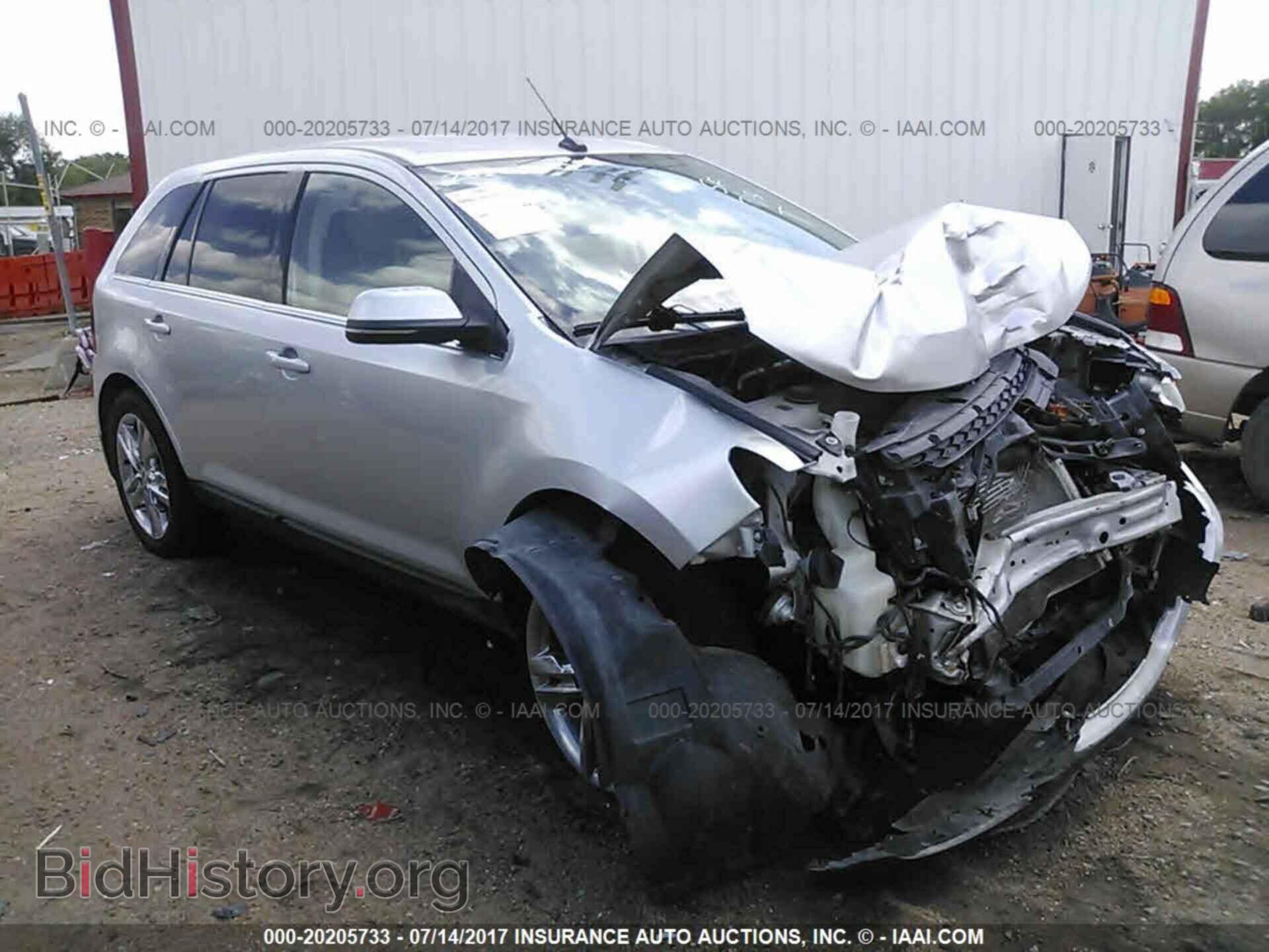 Photo 2FMDK4KC0DBB17507 - Ford Edge 2013