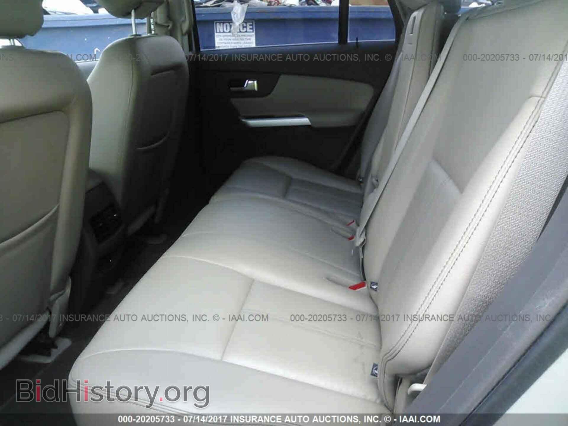 2013 Ford Edge - VIN: 2FMDK4KC0DBB17507 - Фото 8