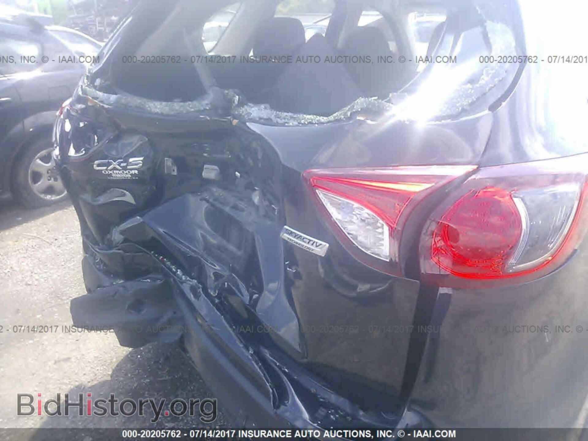 2015 Mazda Cx-5 - VIN: JM3KE2BE4F0538215 - Photo 6