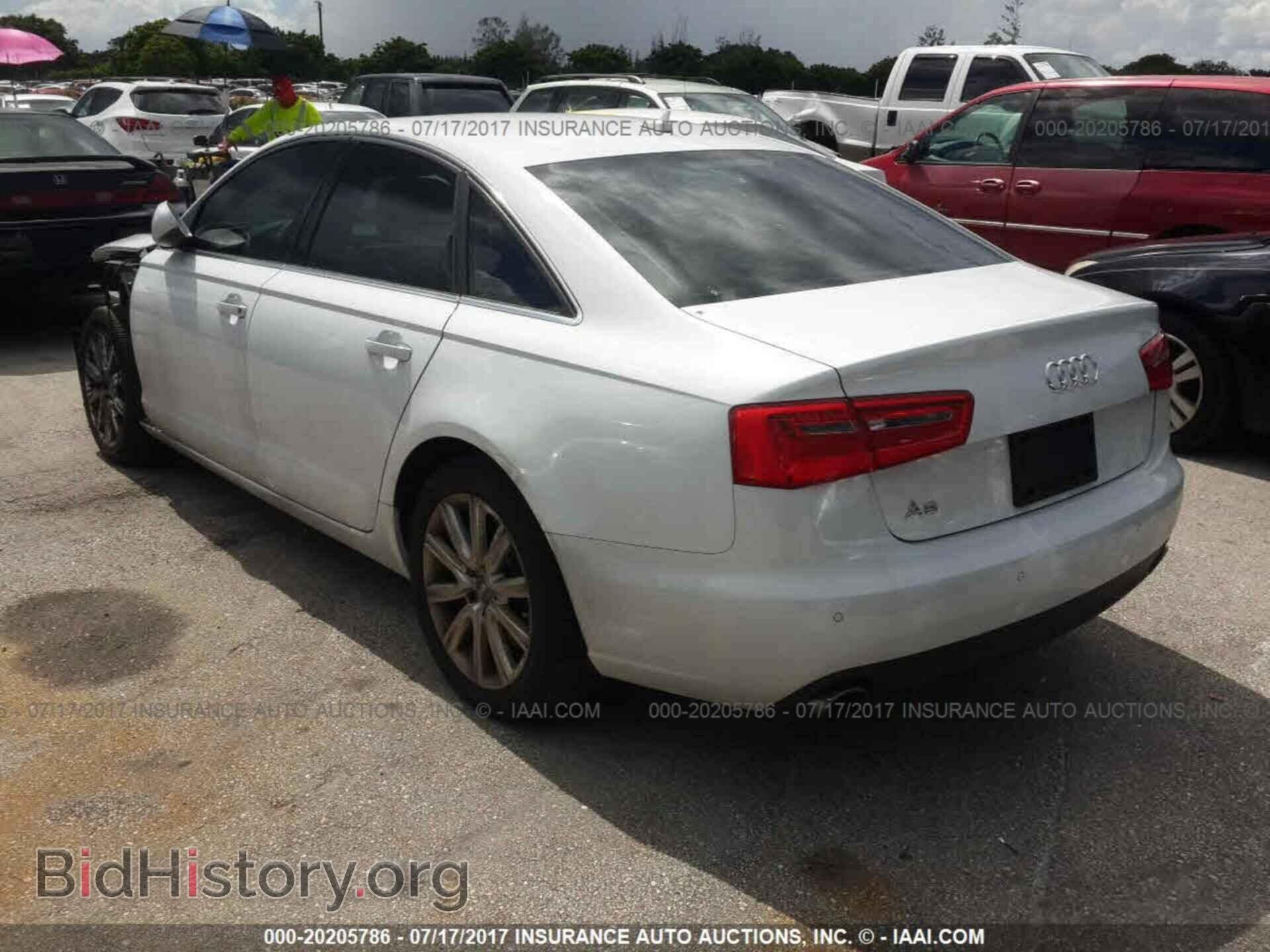 2014 Audi A6 - VIN: WAUGFAFC3EN106194 - Photo 3