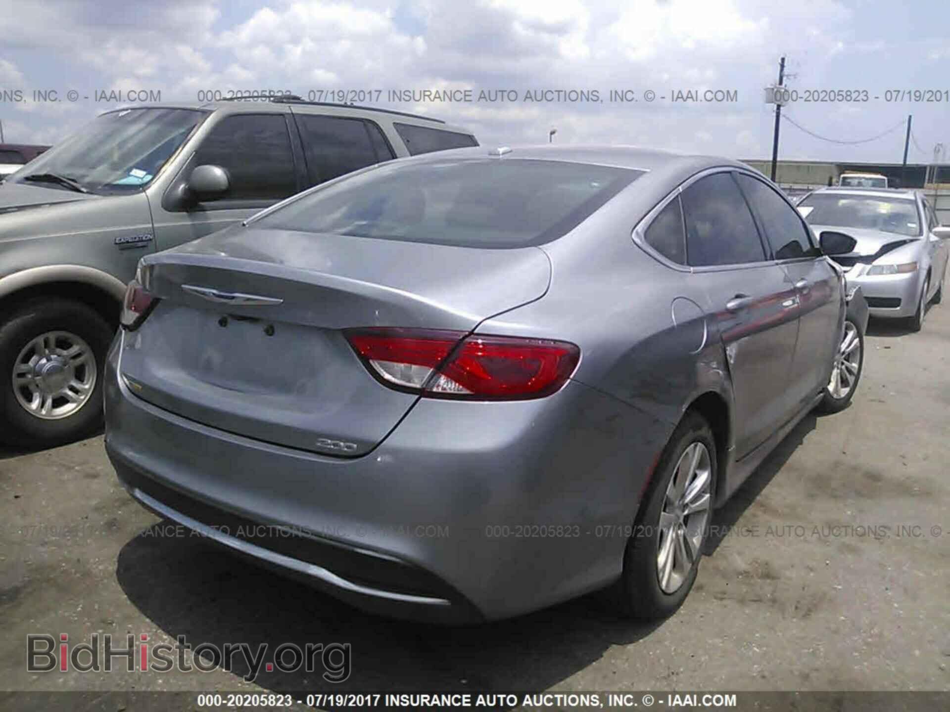 2015 Chrysler 200 - VIN: 1C3CCCAB9FN681152 - Фото 4