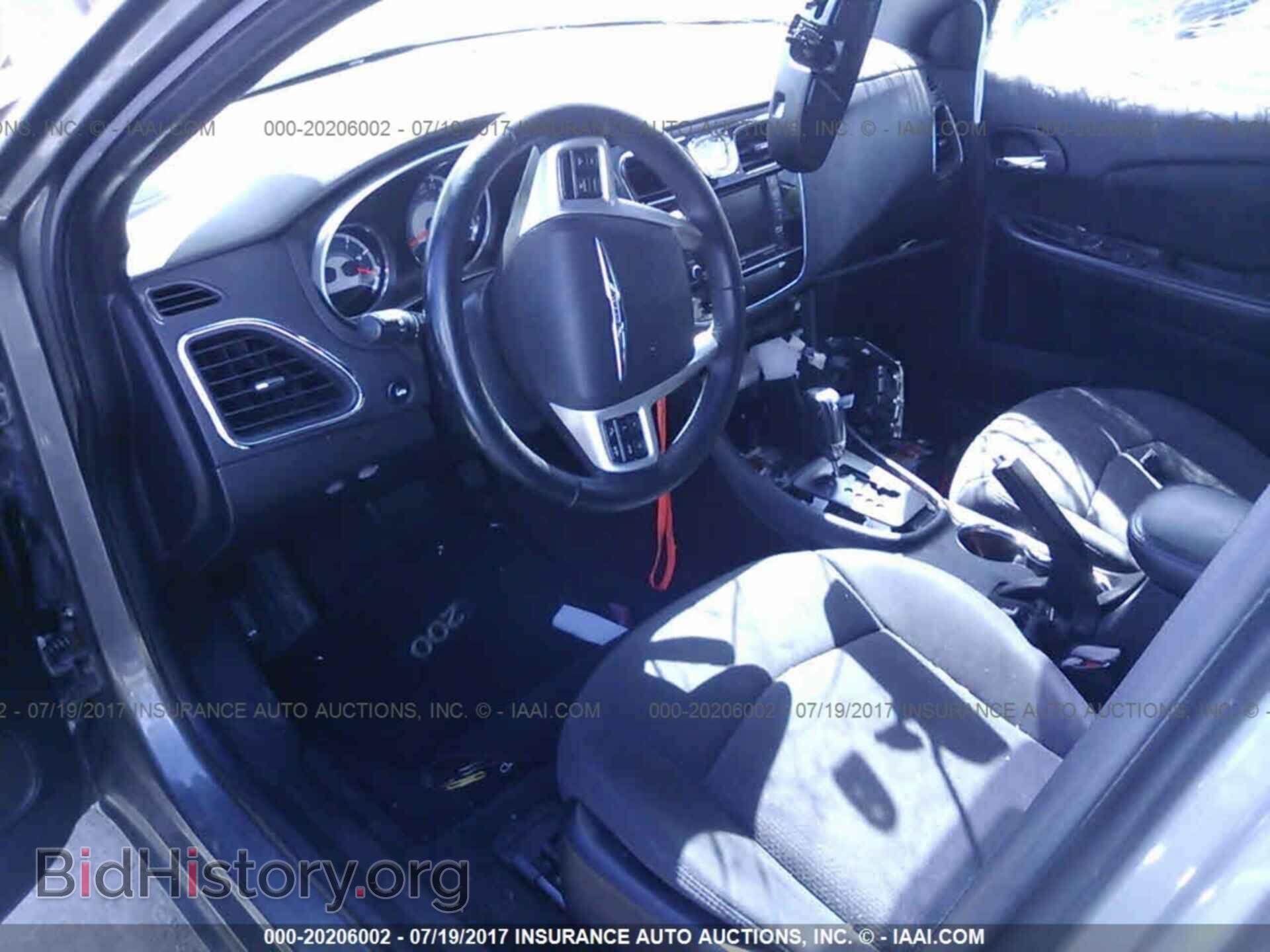 2012 Chrysler 200 - VIN: 1C3CCBBB2CN226602 - Photo 5