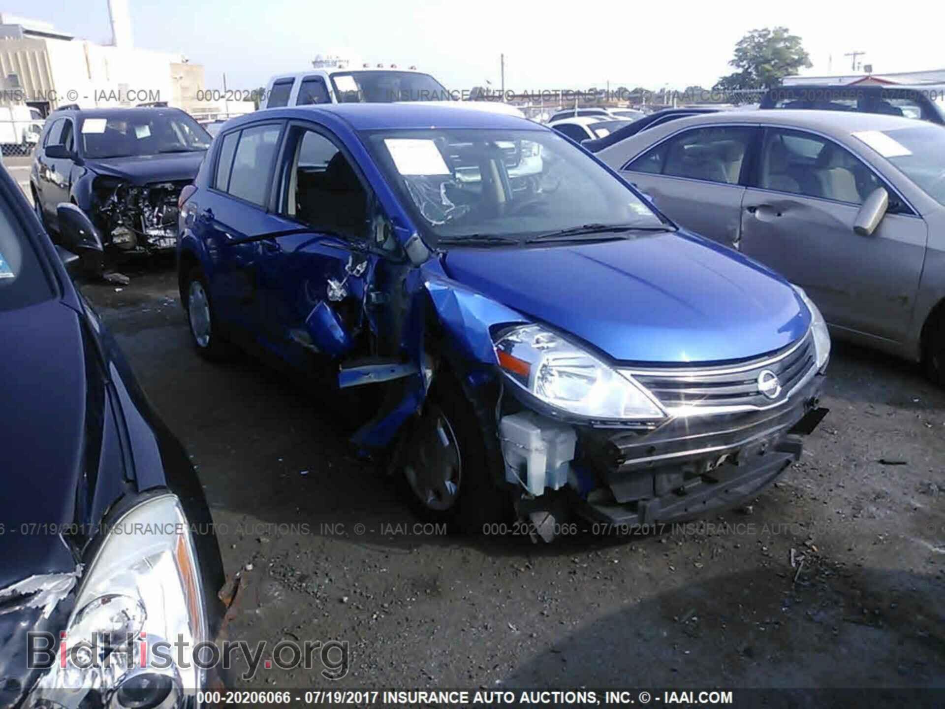Фотография 3N1BC1CP7BL401455 - Nissan Versa 2011