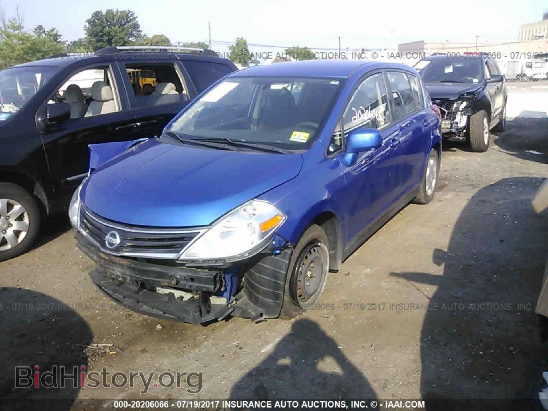 2011 Nissan Versa - VIN: 3N1BC1CP7BL401455 - Фото 2