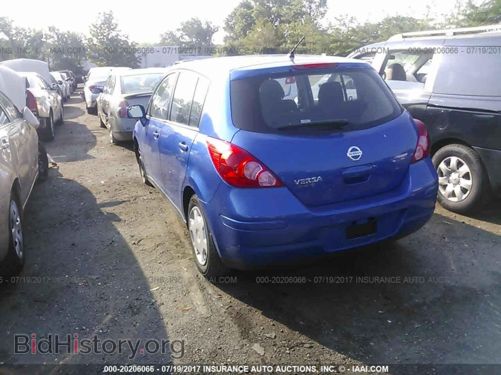 2011 Nissan Versa - VIN: 3N1BC1CP7BL401455 - Фото 3
