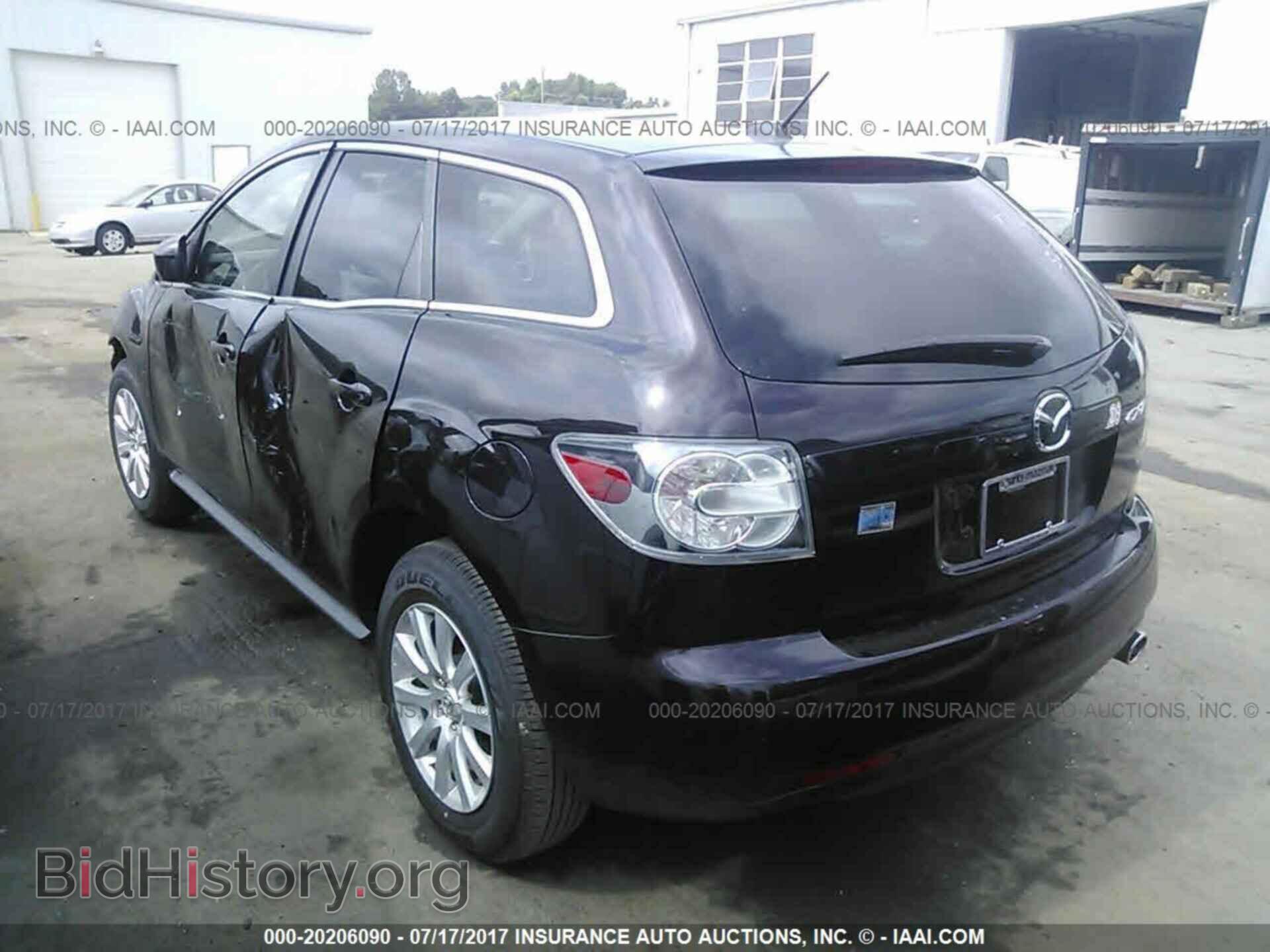 2011 Mazda Cx-7 - VIN: JM3ER2C59B0355631 - Фото 3