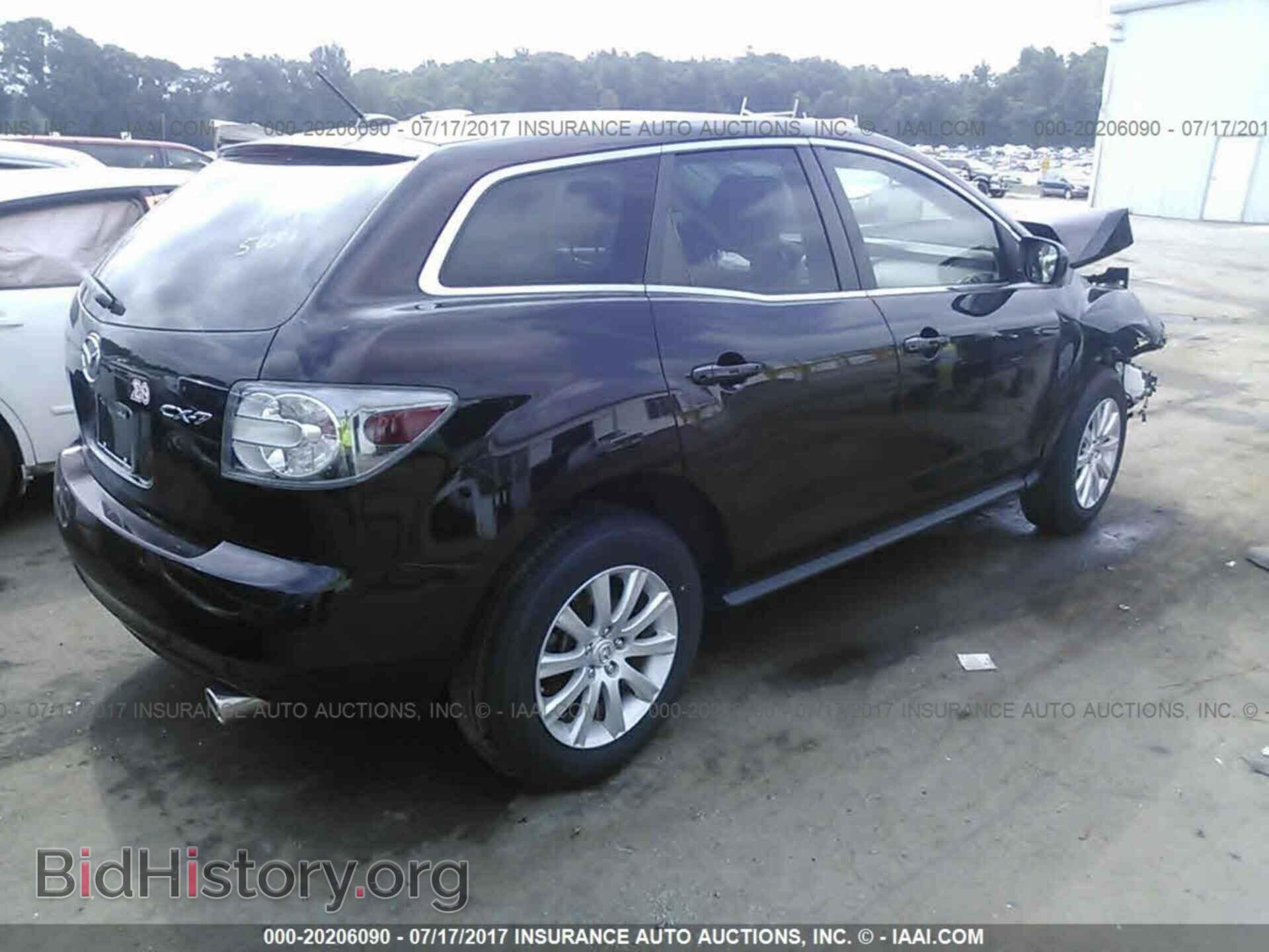 2011 Mazda Cx-7 - VIN: JM3ER2C59B0355631 - Фото 4