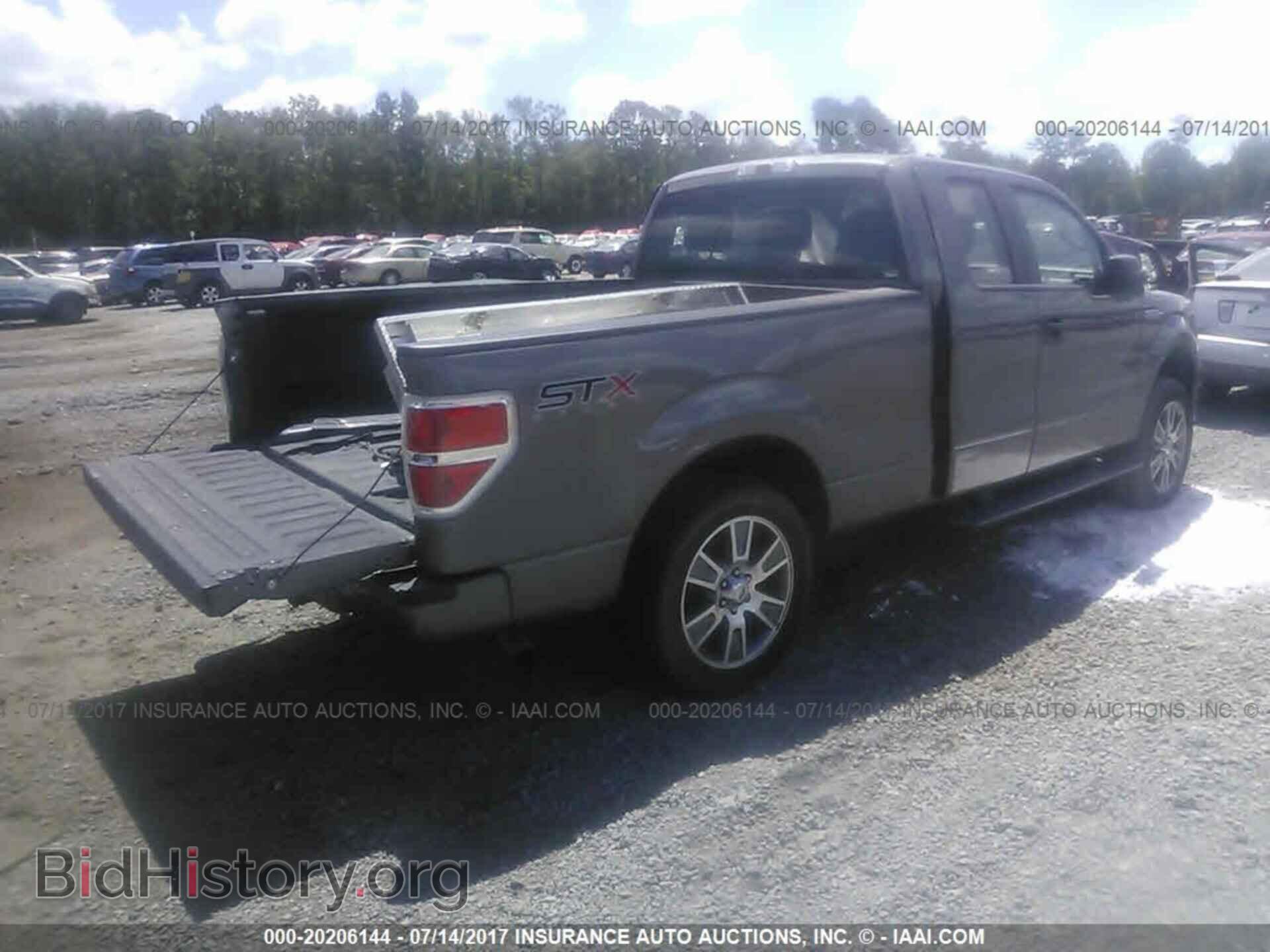 2014 Ford F150 - VIN: 1FTFX1CF2EFB37361 - Фото 4
