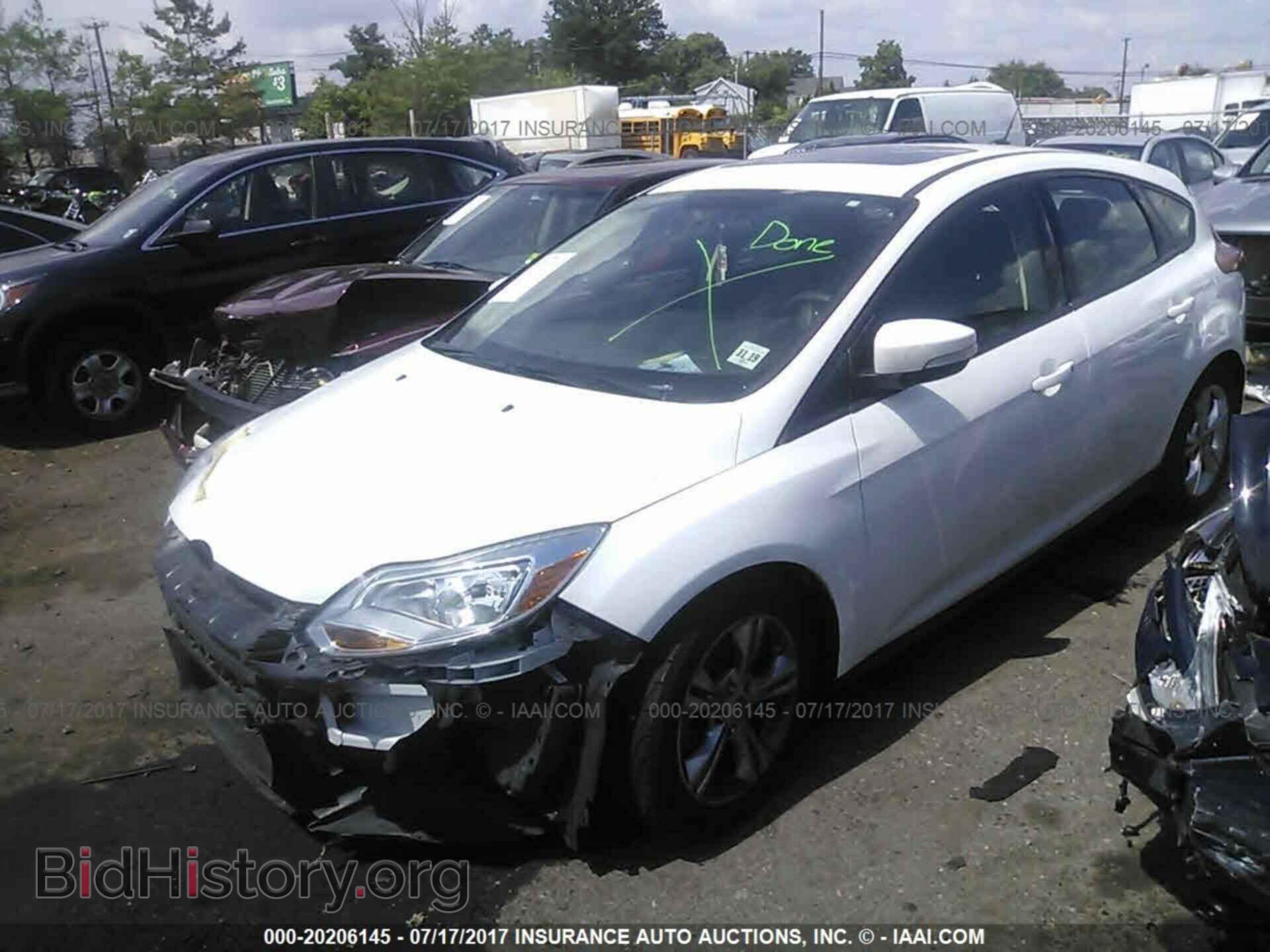 2014 Ford Focus - VIN: 1FADP3K29EL248868 - Фото 2