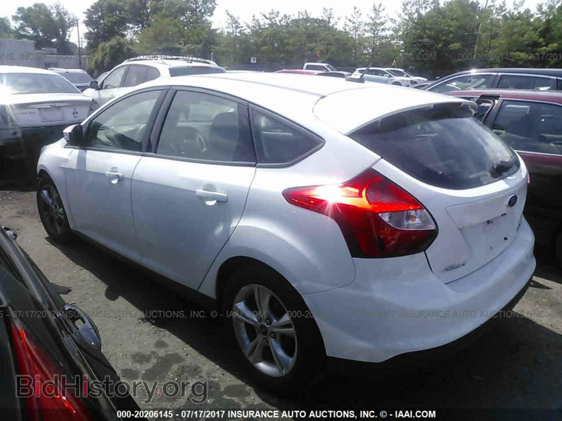 2014 Ford Focus - VIN: 1FADP3K29EL248868 - Фото 3