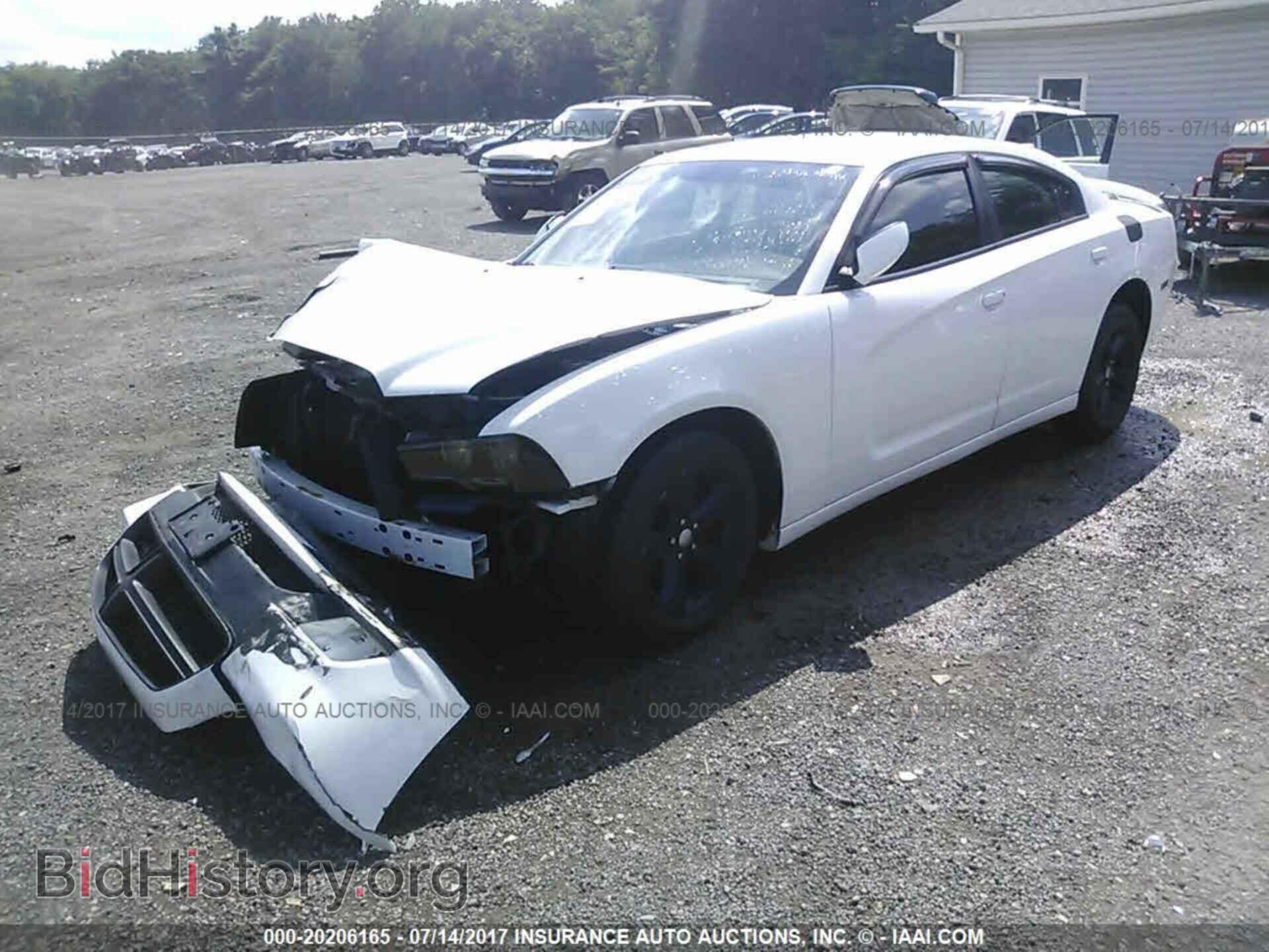 2012 Dodge Charger - VIN: 2C3CDXBG0CH111740 - Фото 2