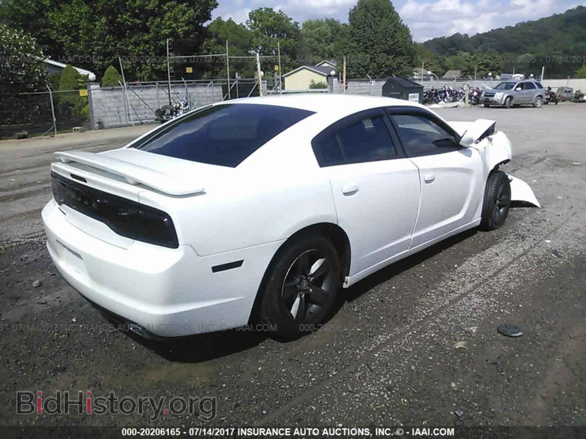 2012 Dodge Charger - VIN: 2C3CDXBG0CH111740 - Фото 4