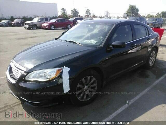 2013 Chrysler 200 - VIN: 1C3CCBBG0DN556199 - Photo 2