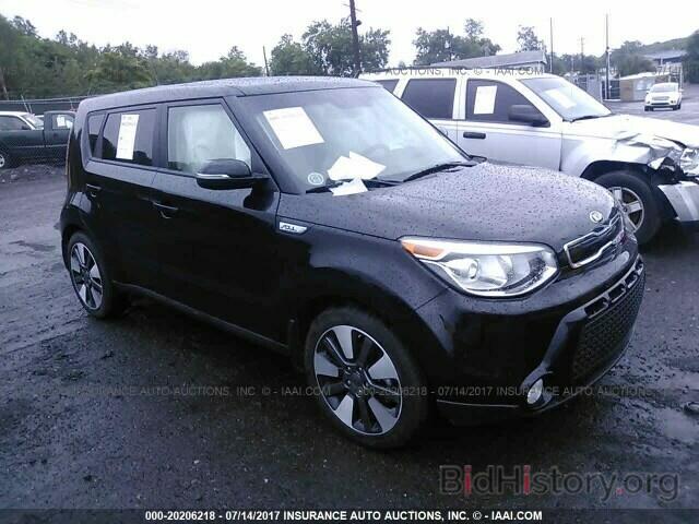 Photo KNDJX3A58E7084627 - Kia Soul 2014