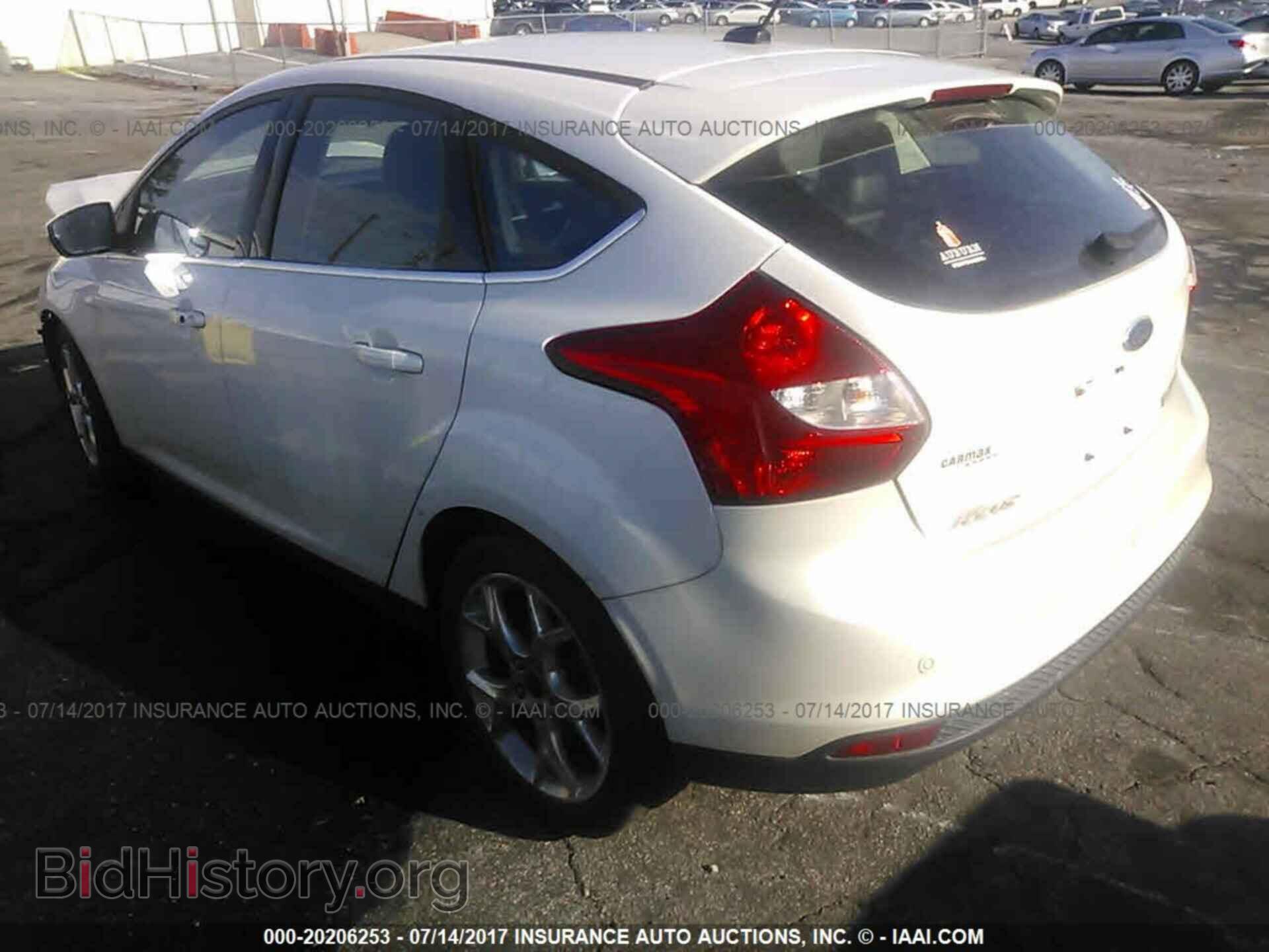 2013 Ford Focus - VIN: 1FADP3N28DL378845 - Фото 3