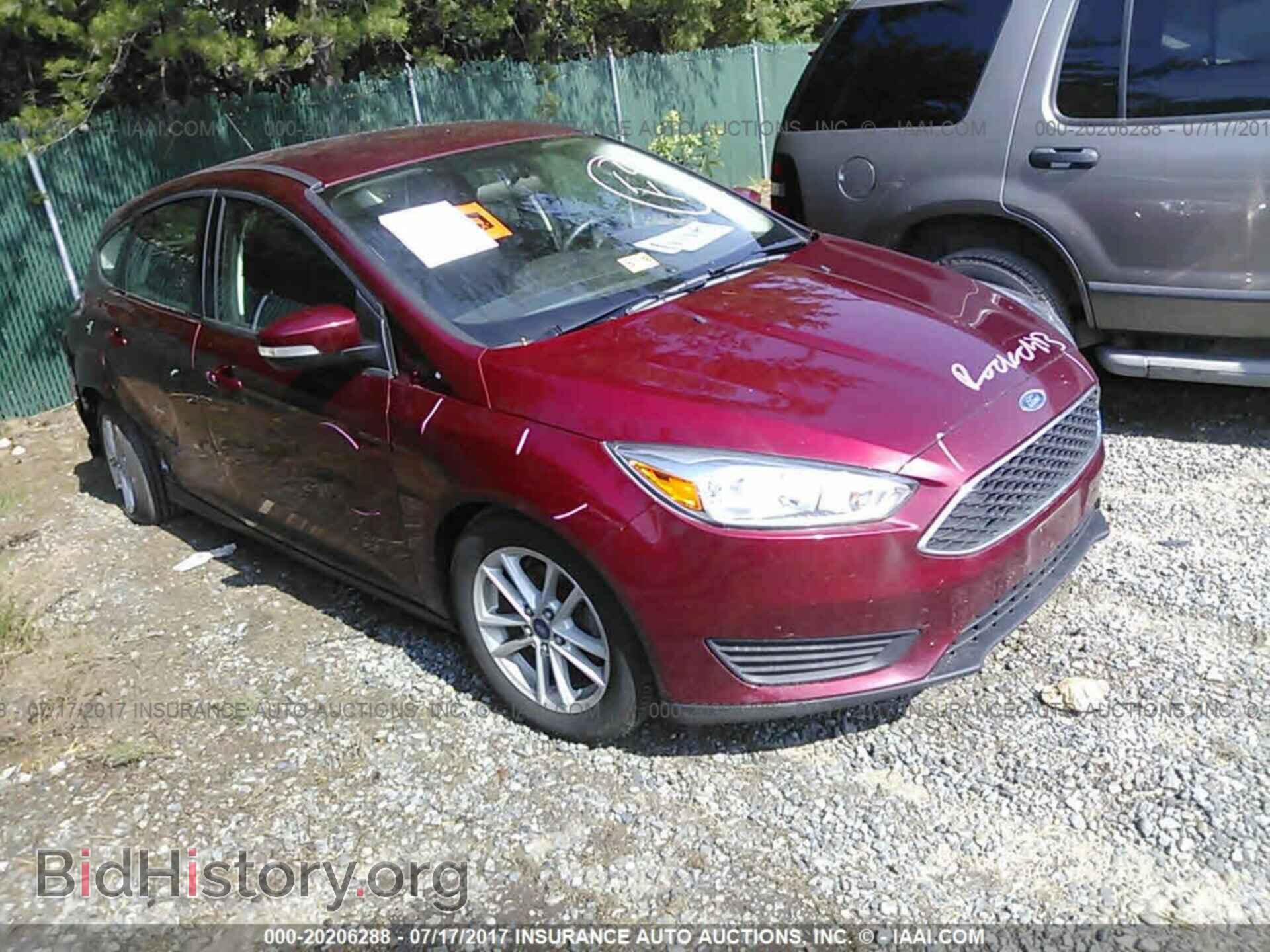 Фотография 1FADP3K20FL209359 - Ford Focus 2015