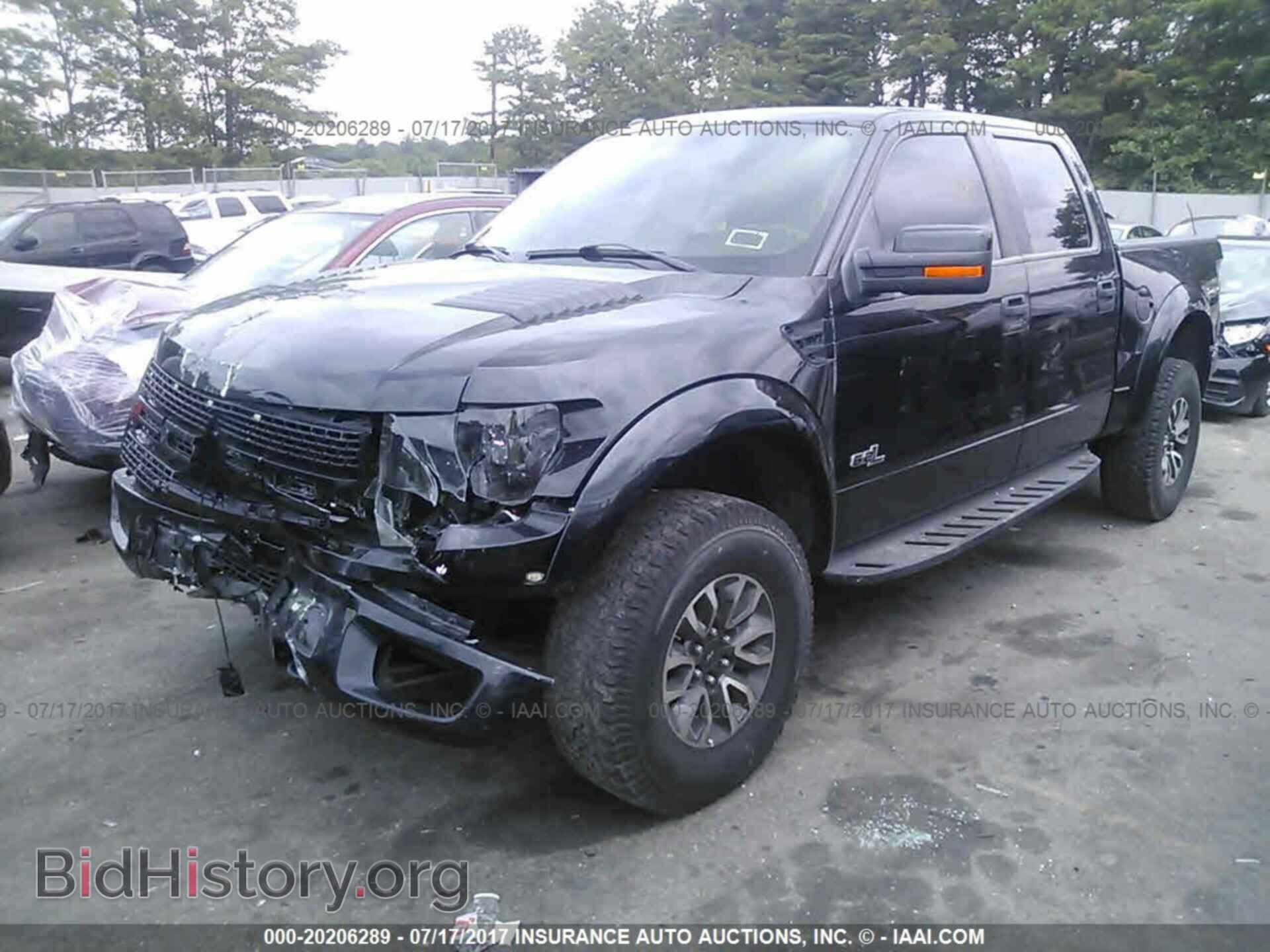 2013 Ford F150 - VIN: 1FTFW1R62DFD07744 - Фото 2