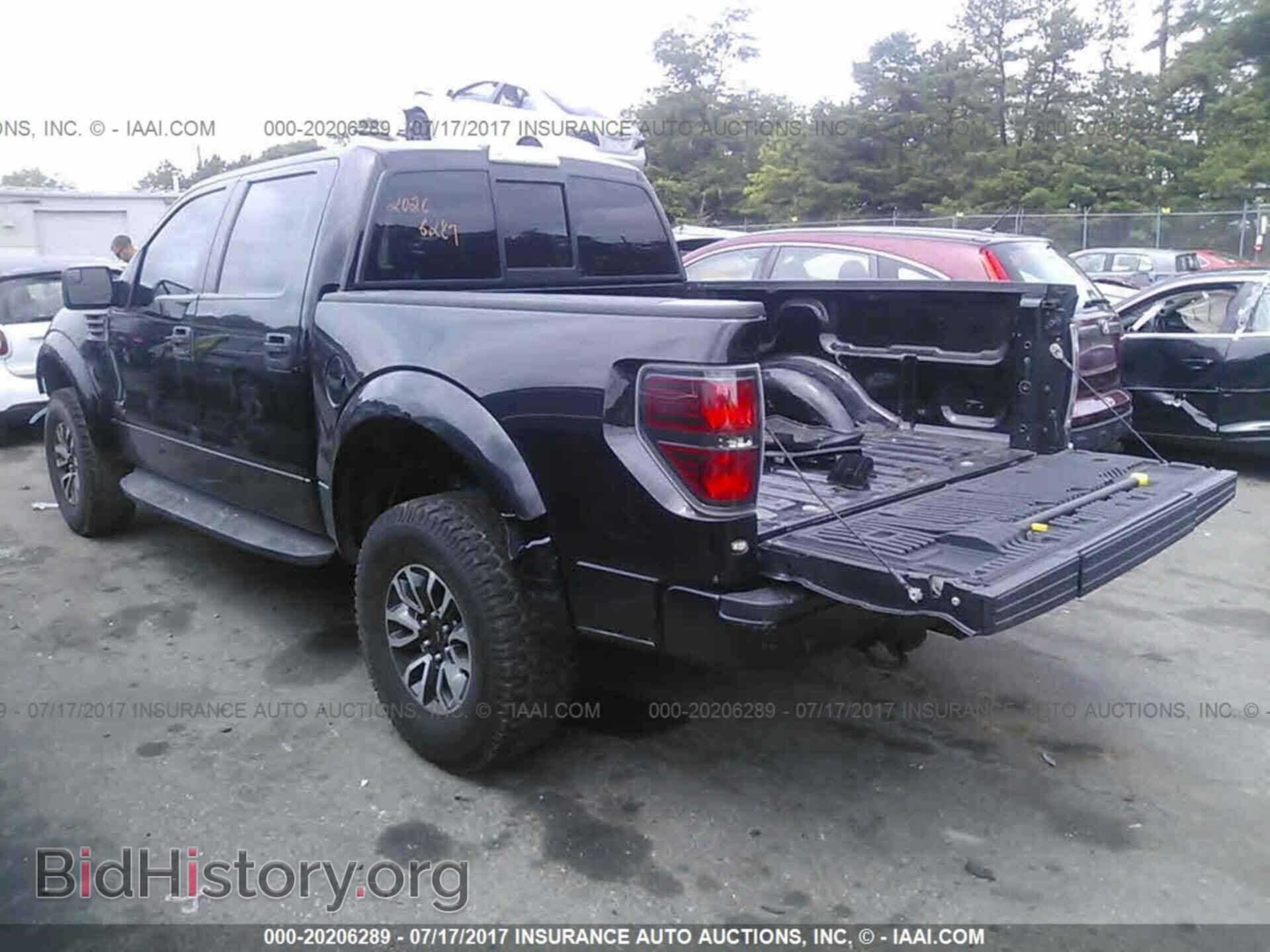 2013 Ford F150 - VIN: 1FTFW1R62DFD07744 - Фото 3