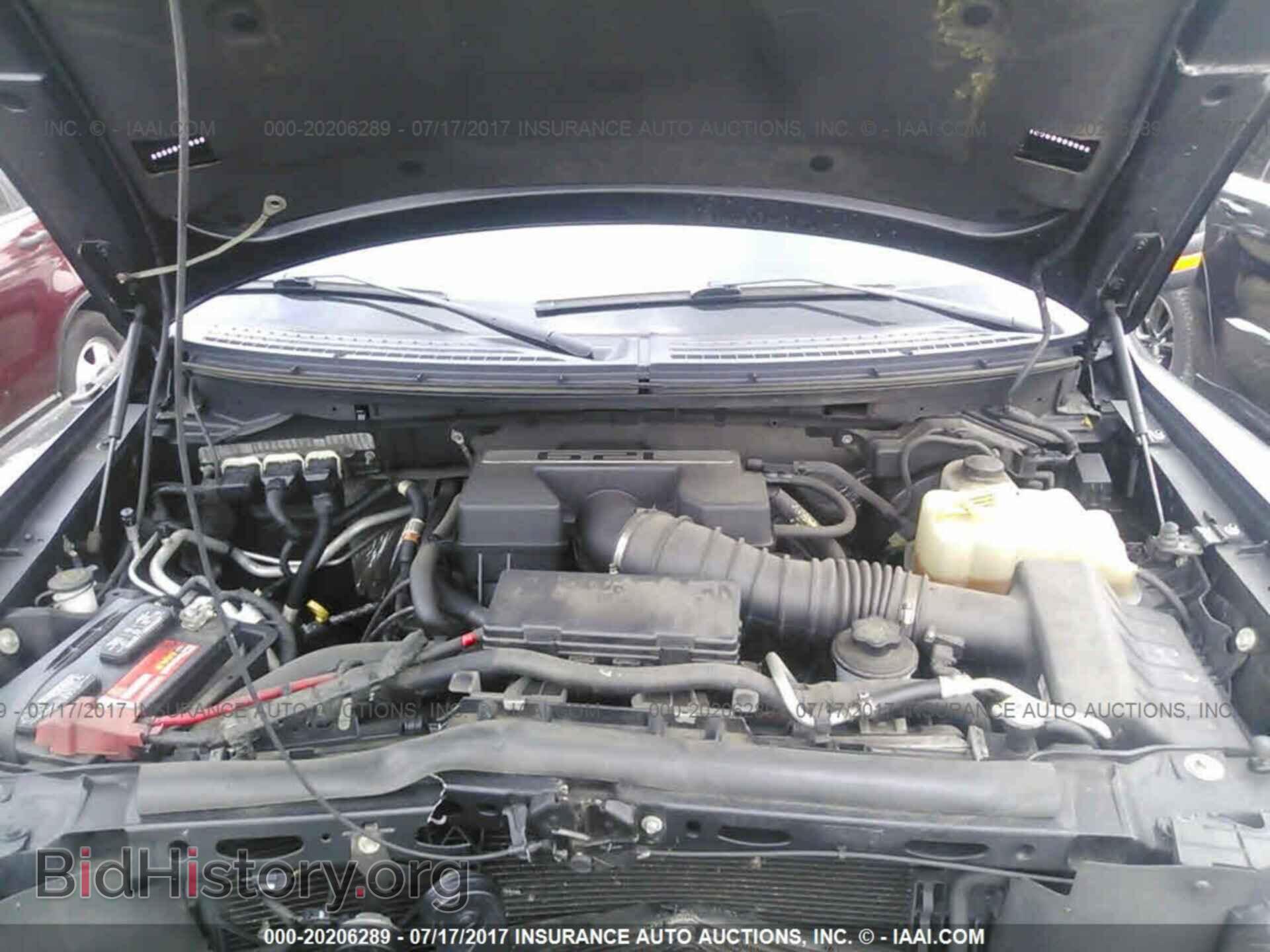 2013 Ford F150 - VIN: 1FTFW1R62DFD07744 - Фото 10