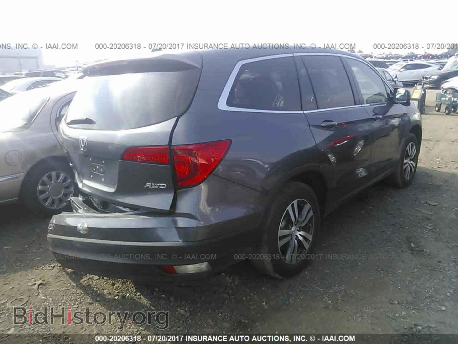 2016 Honda Pilot - VIN: 5FNYF6H33GB070218 - Photo 4