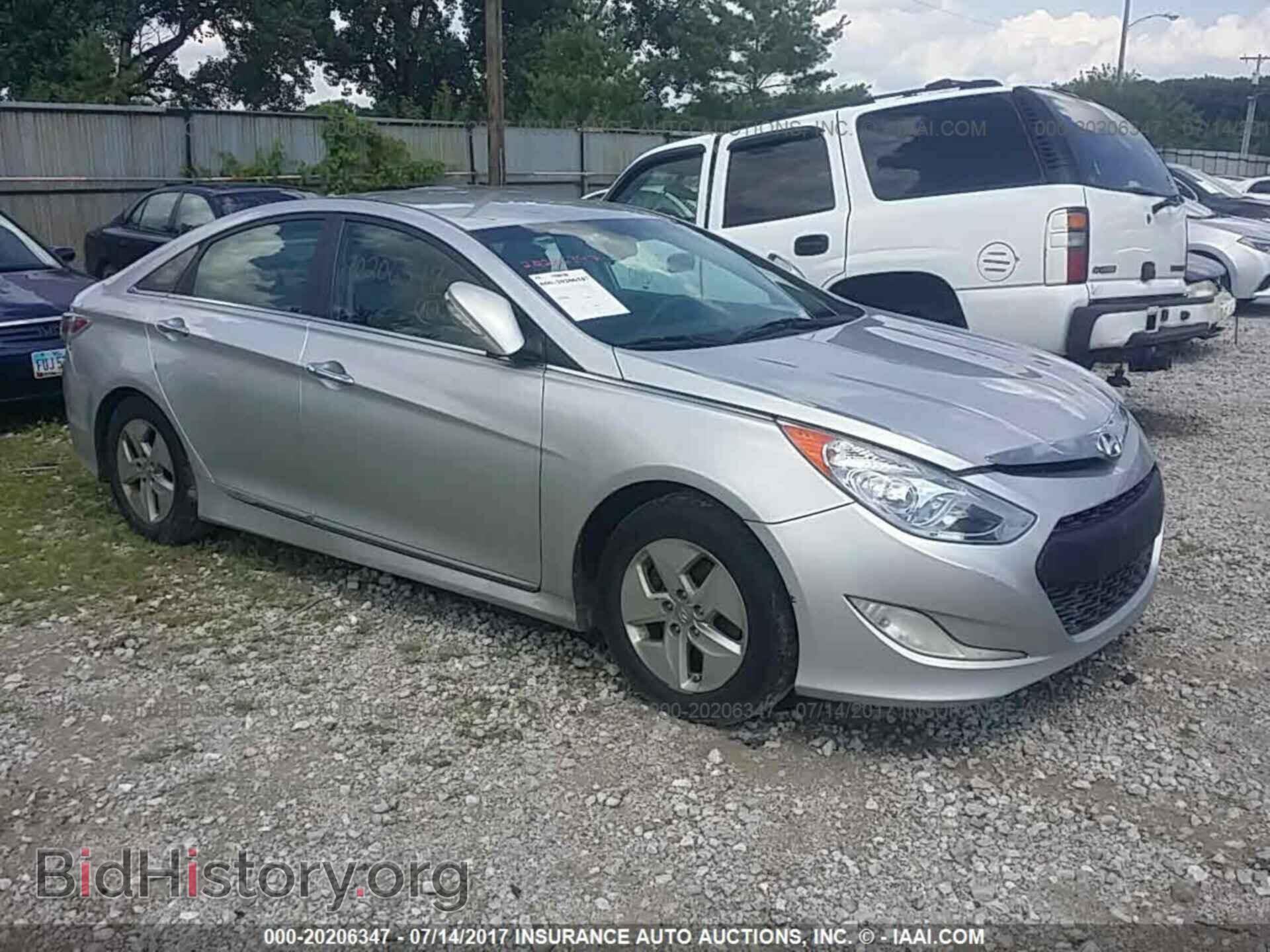 Фотография KMHEC4A43CA027063 - Hyundai Sonata 2012