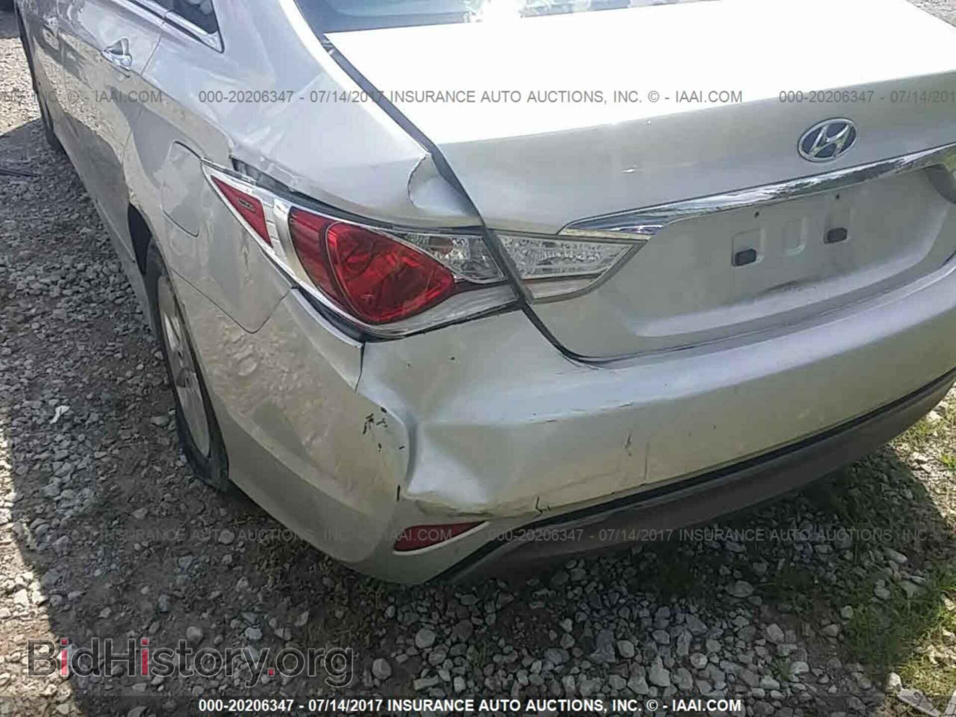 2012 Hyundai Sonata - VIN: KMHEC4A43CA027063 - Photo 6