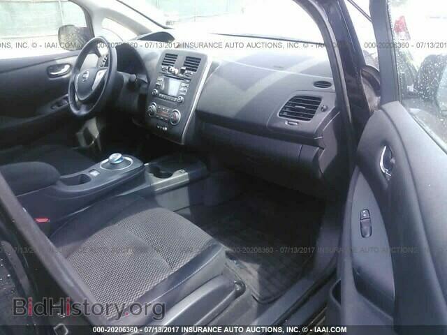 2014 Nissan Leaf - VIN: 1N4AZ0CP4EC330478 - Фото 5