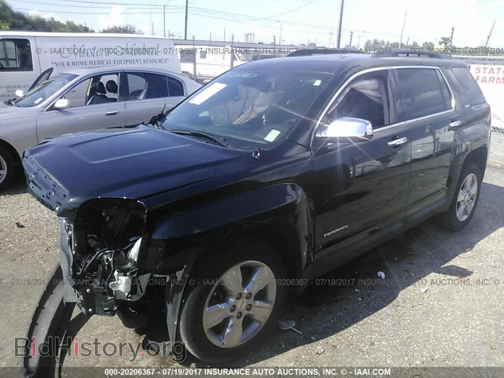 2014 Gmc Terrain - VIN: 2GKALSEK2E6234757 - Фото 2