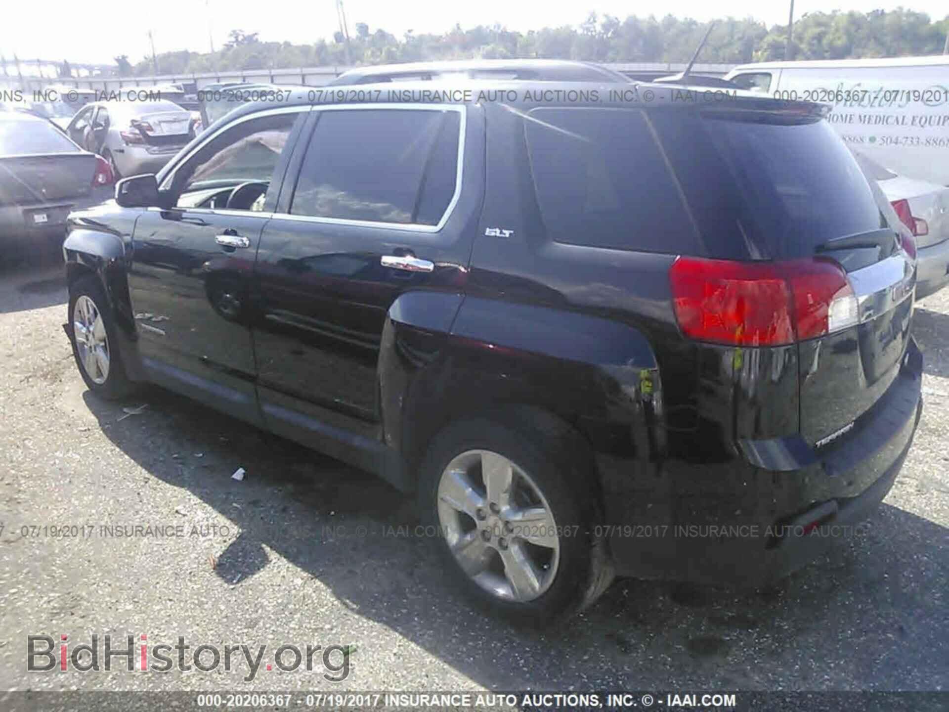 2014 Gmc Terrain - VIN: 2GKALSEK2E6234757 - Фото 3