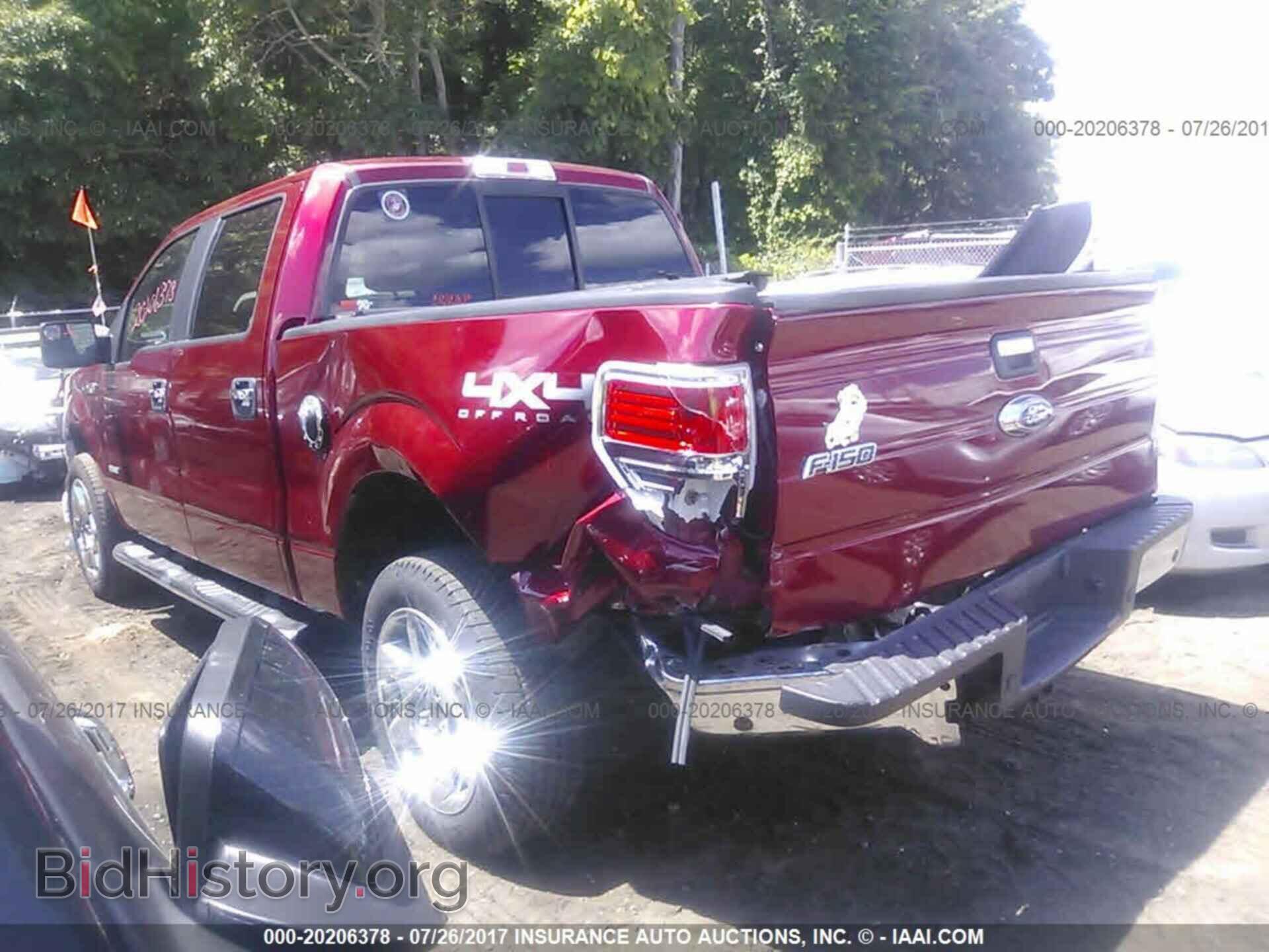 2013 Ford F150 - VIN: 1FTFW1ET2DFA97464 - Фото 3