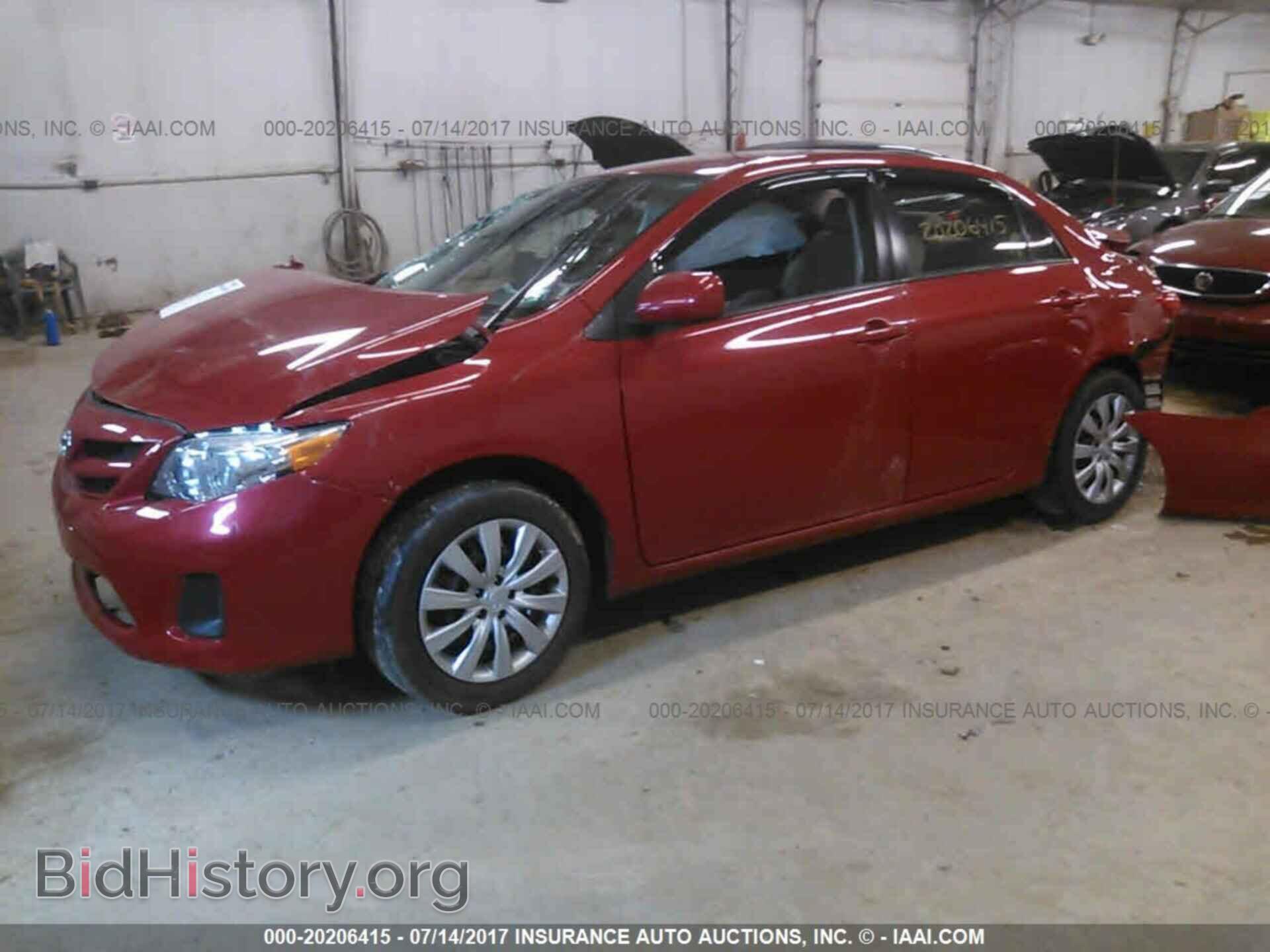 2012 Toyota Corolla - VIN: 2T1BU4EE9CC899010 - Фото 2